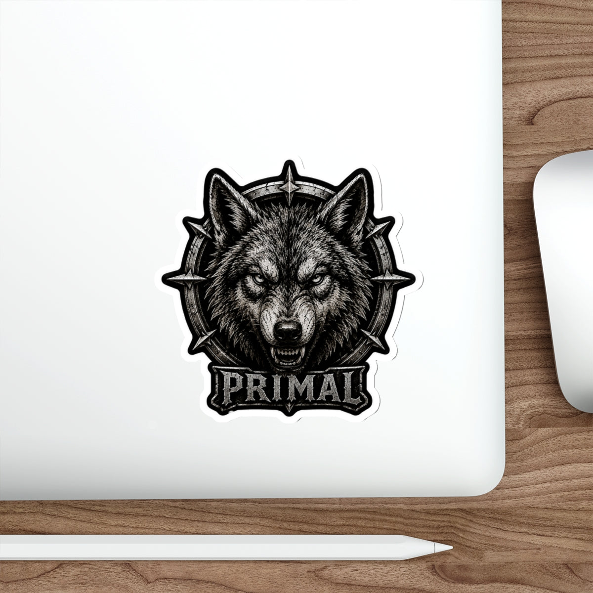 MANIC SOCIETY® PRIMAL Premium Die-Cut Sticker