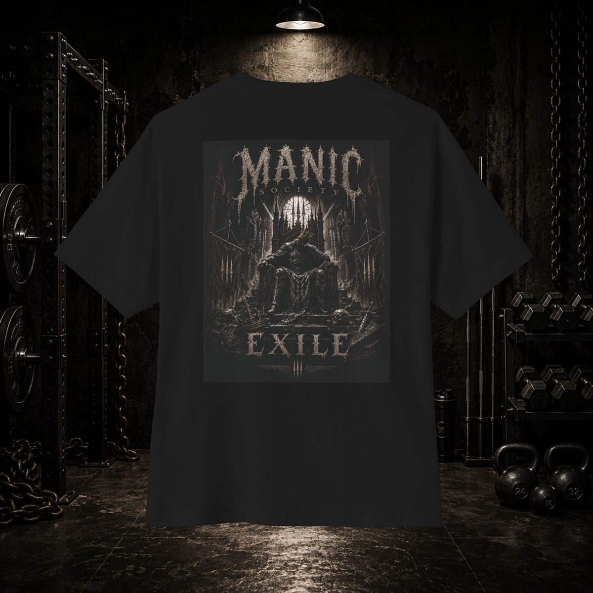 EXILE — Oversized Tee