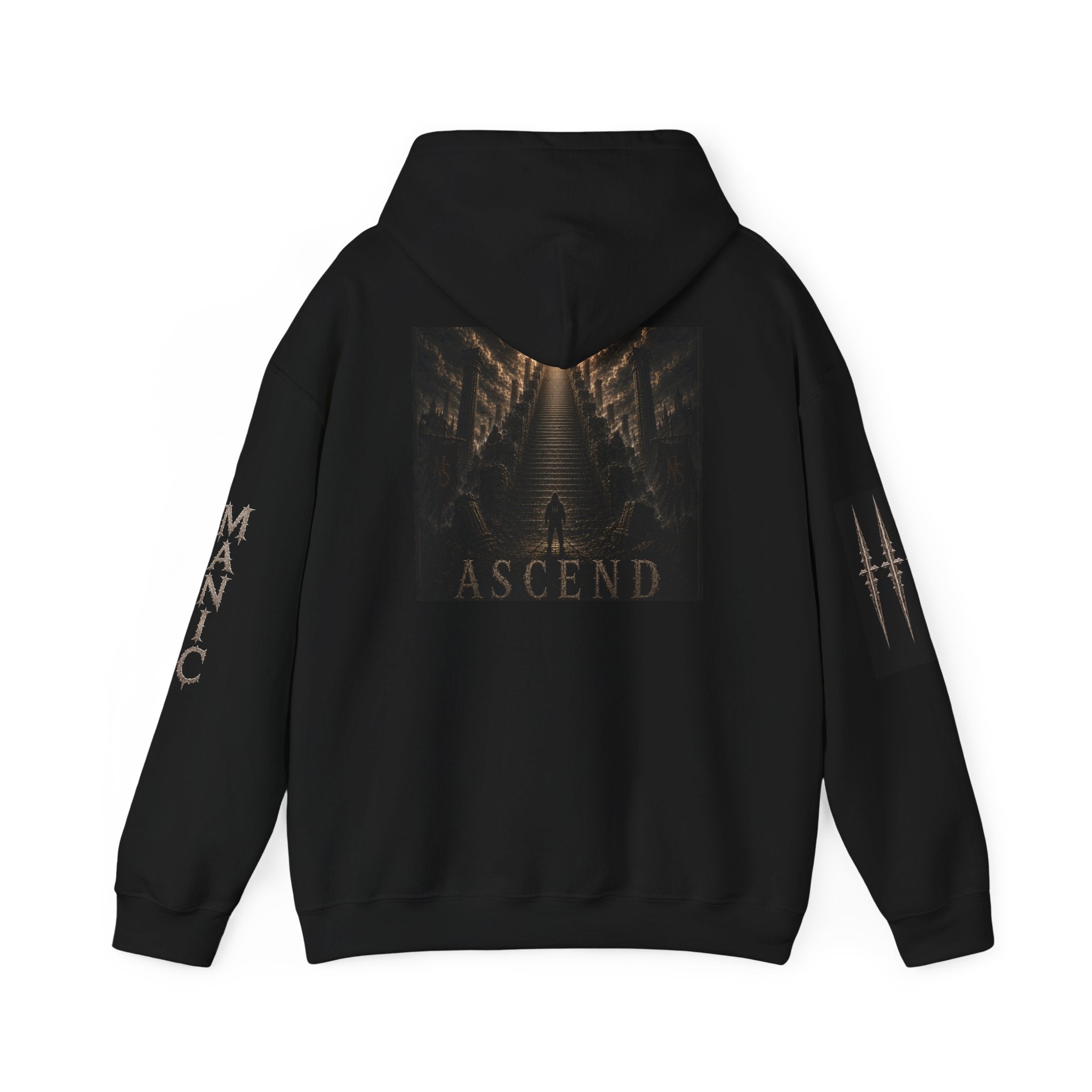 Manic Society ASCEND Heavyweight Hoodie