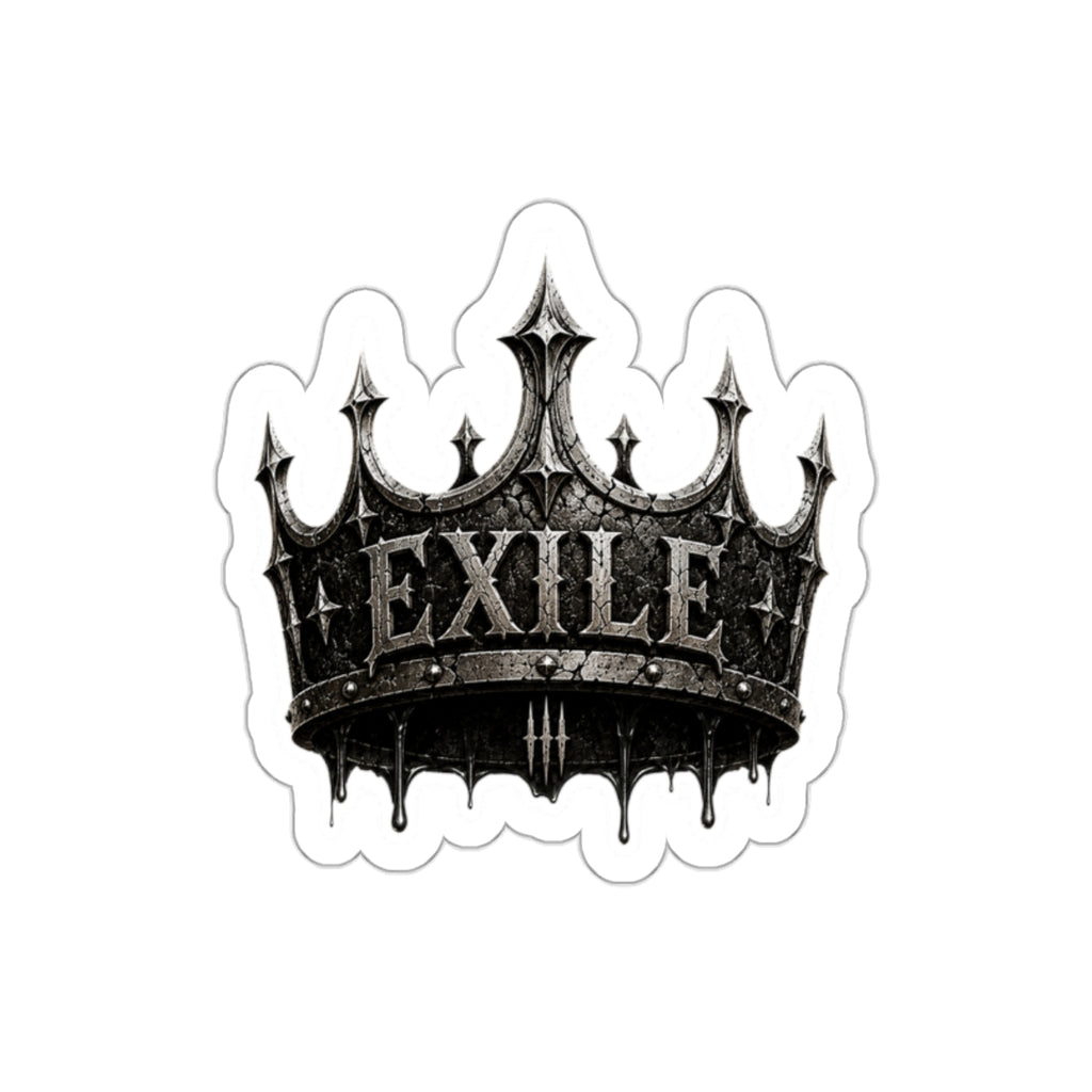 MANIC SOCIETY® Exile Premium Die-Cut Sticker