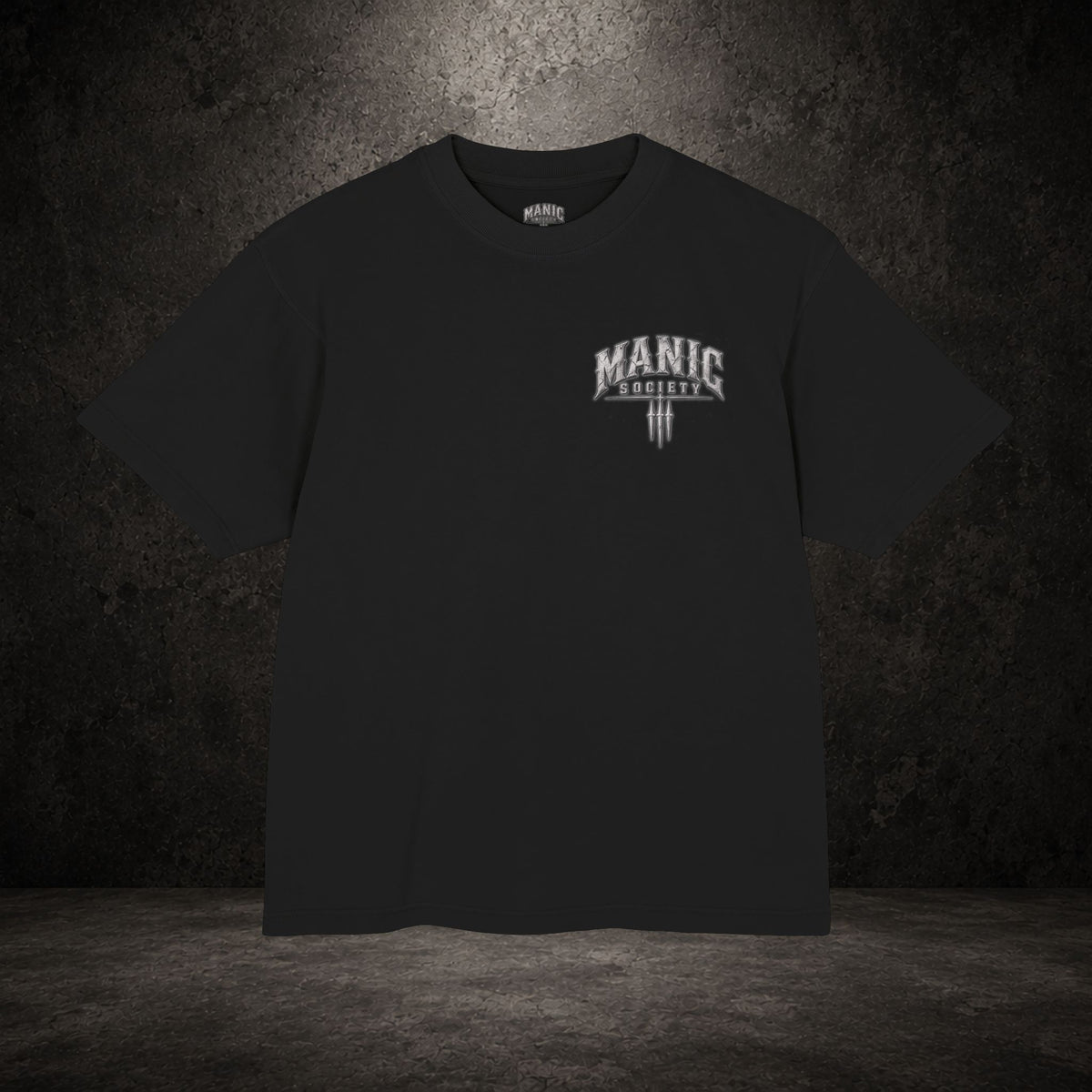 DISCIPLINE OVER FEELINGS — Oversized Heavy Tee