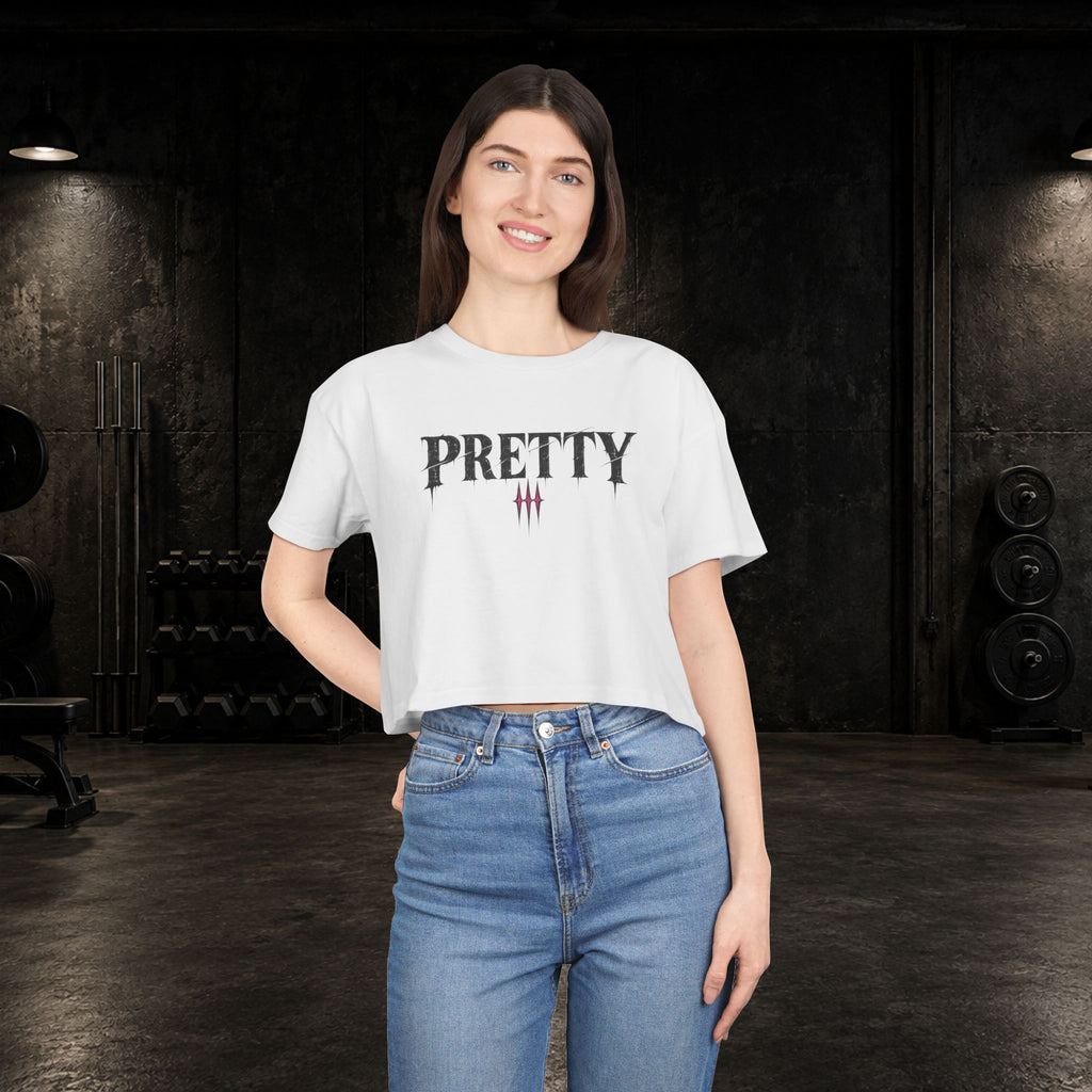 PRETTY DANGEROUS — Women’s Crop Tee
