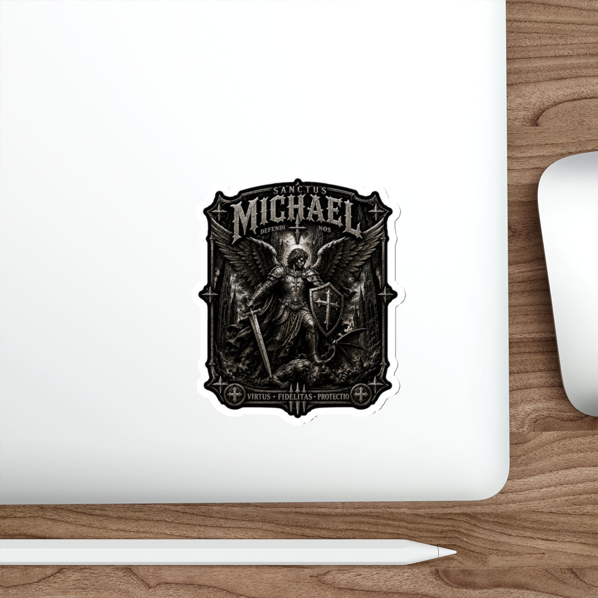 MANIC SOCIETY® VIGIL Premium Die-Cut Sticker