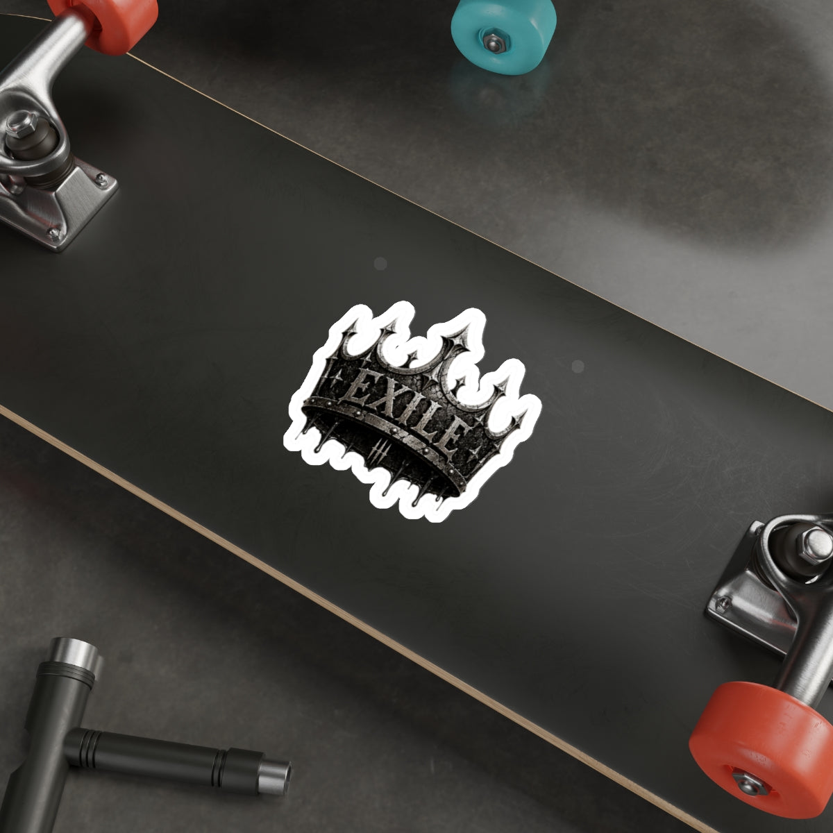 MANIC SOCIETY® Exile Premium Die-Cut Sticker