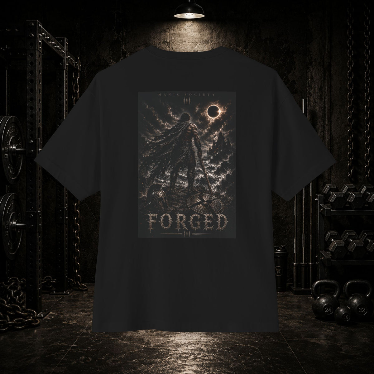 FORGED — Oversized Tee
