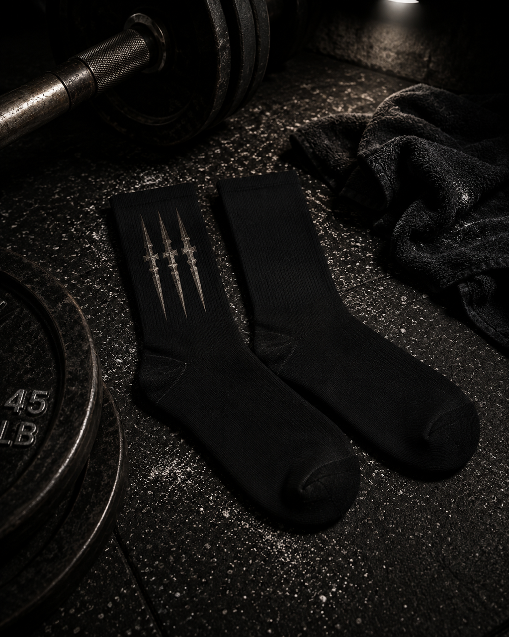 Manic Society Premium Crew Socks