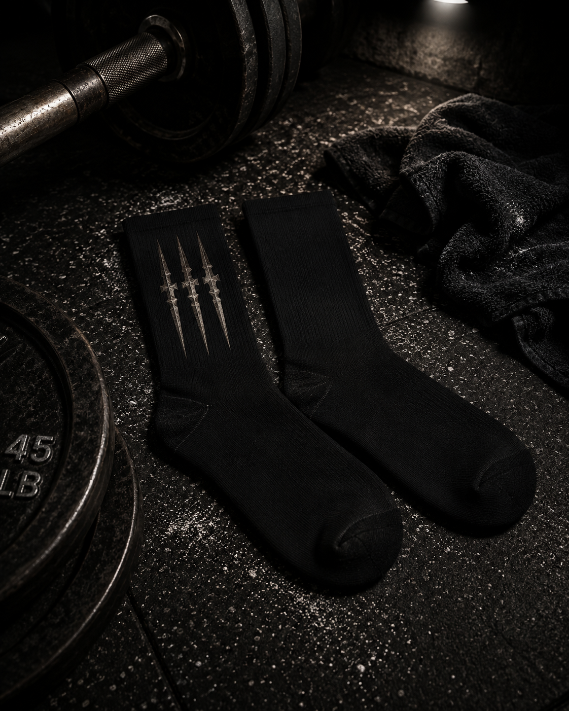 Manic Society Premium Crew Socks