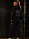 MANIC Society Embroidered Joggers
