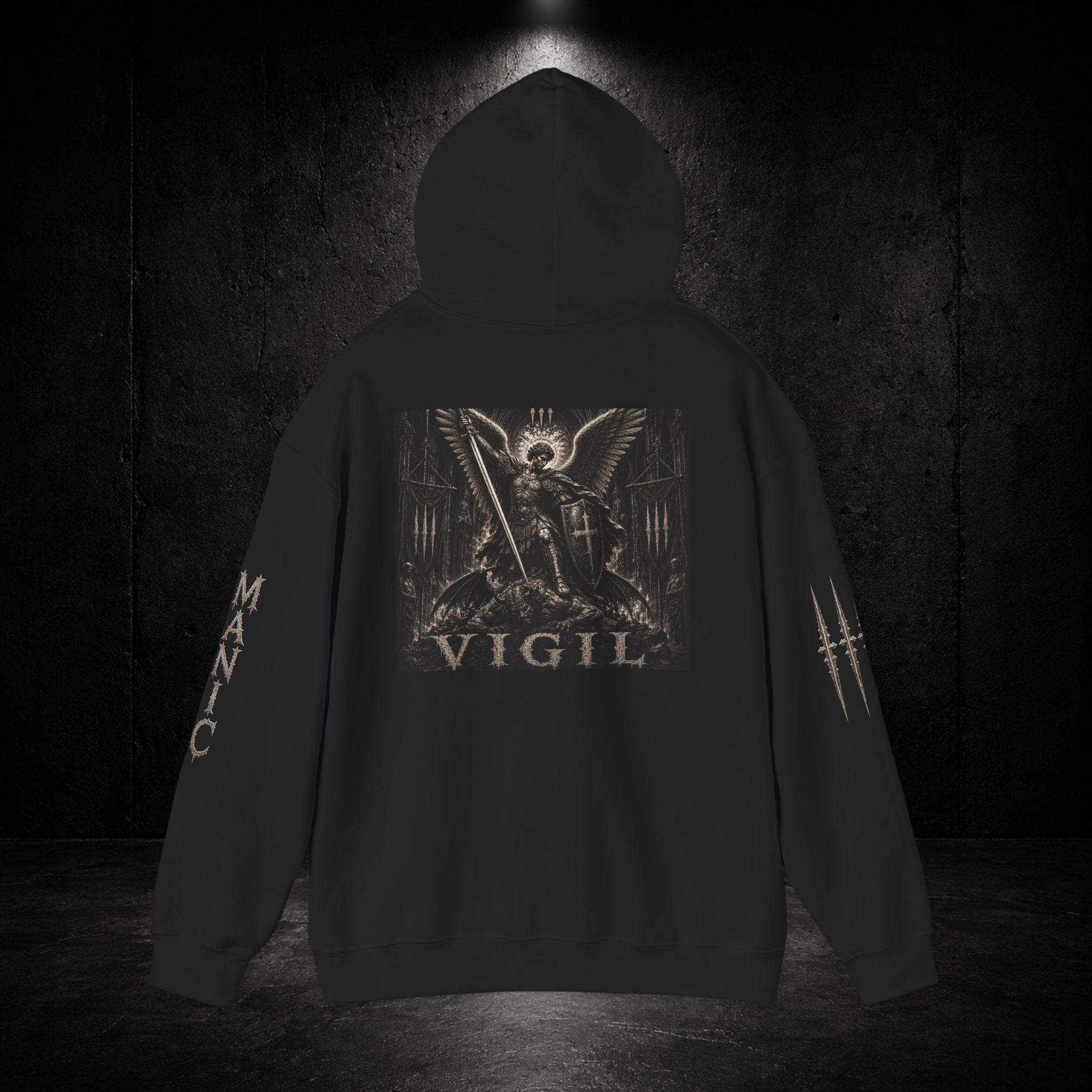 VIGIL Heavyweight Hoodie — St. Michael Edition