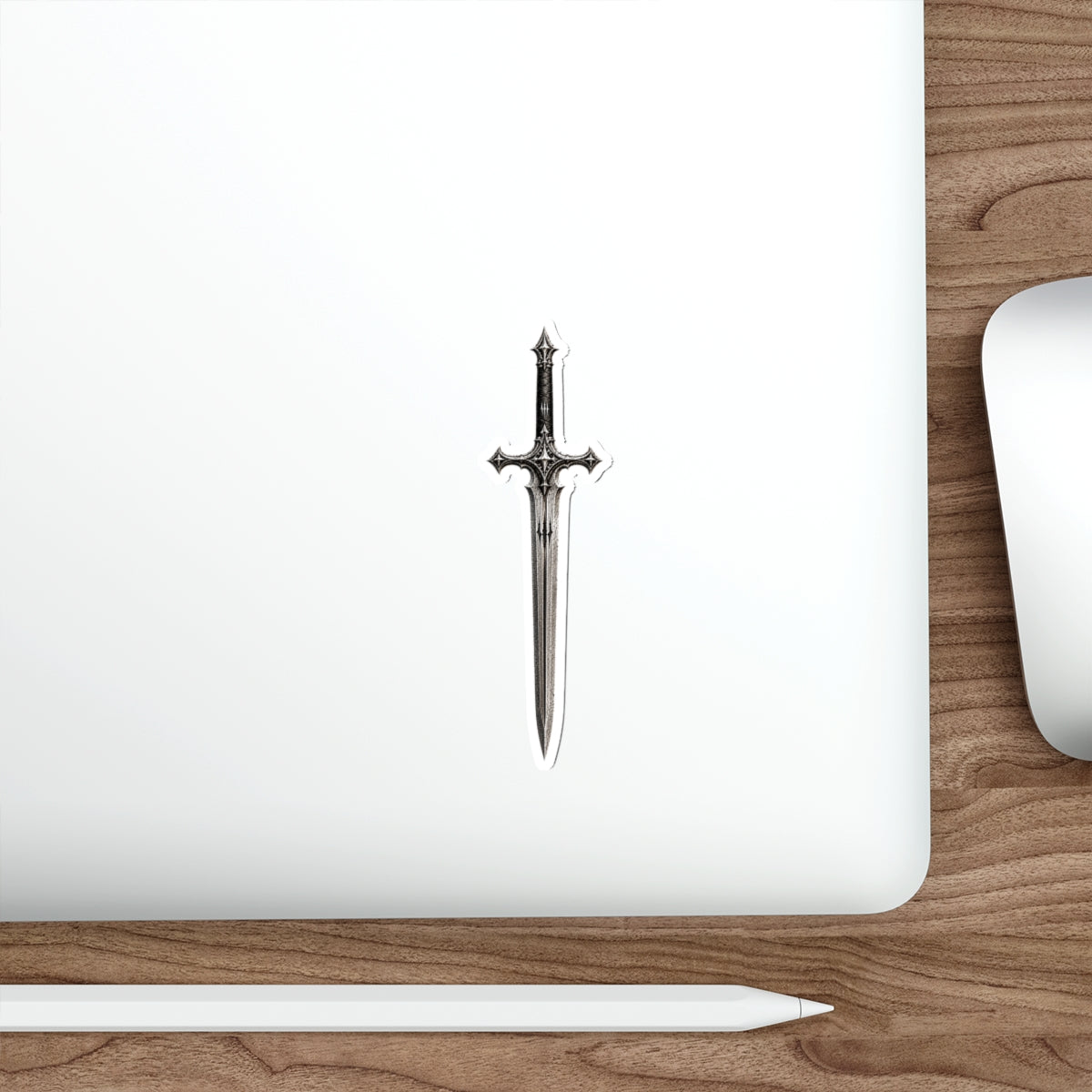MANIC SOCIETY® Sword Premium Die-Cut Sticker