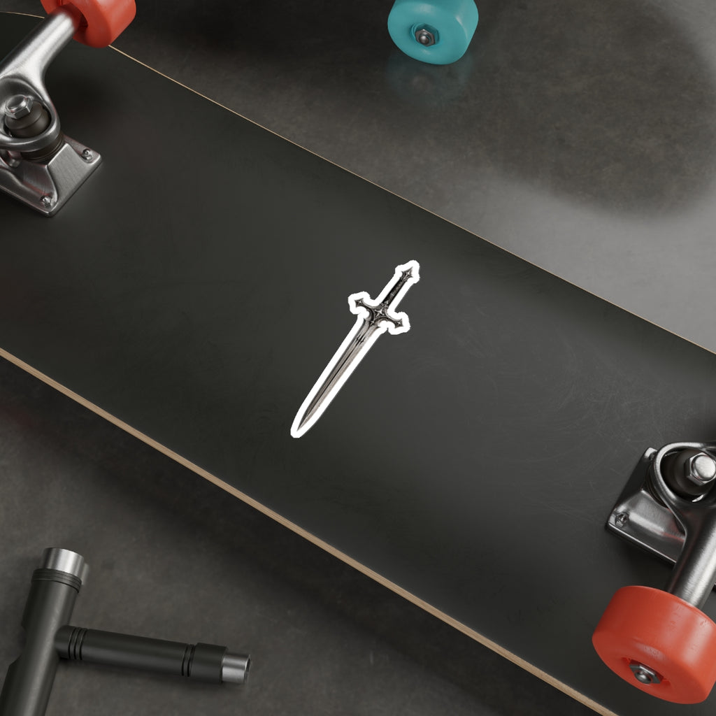 MANIC SOCIETY® Sword Premium Die-Cut Sticker