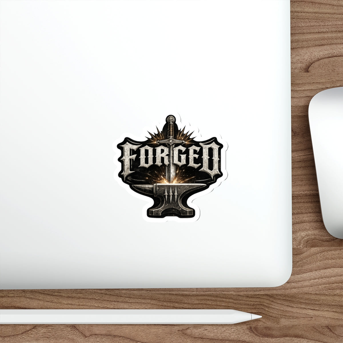MANIC SOCIETY® FORGED Premium Die-Cut Sticker
