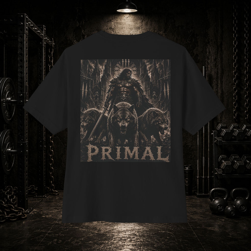 PRIMAL | Oversized Boxy Tee