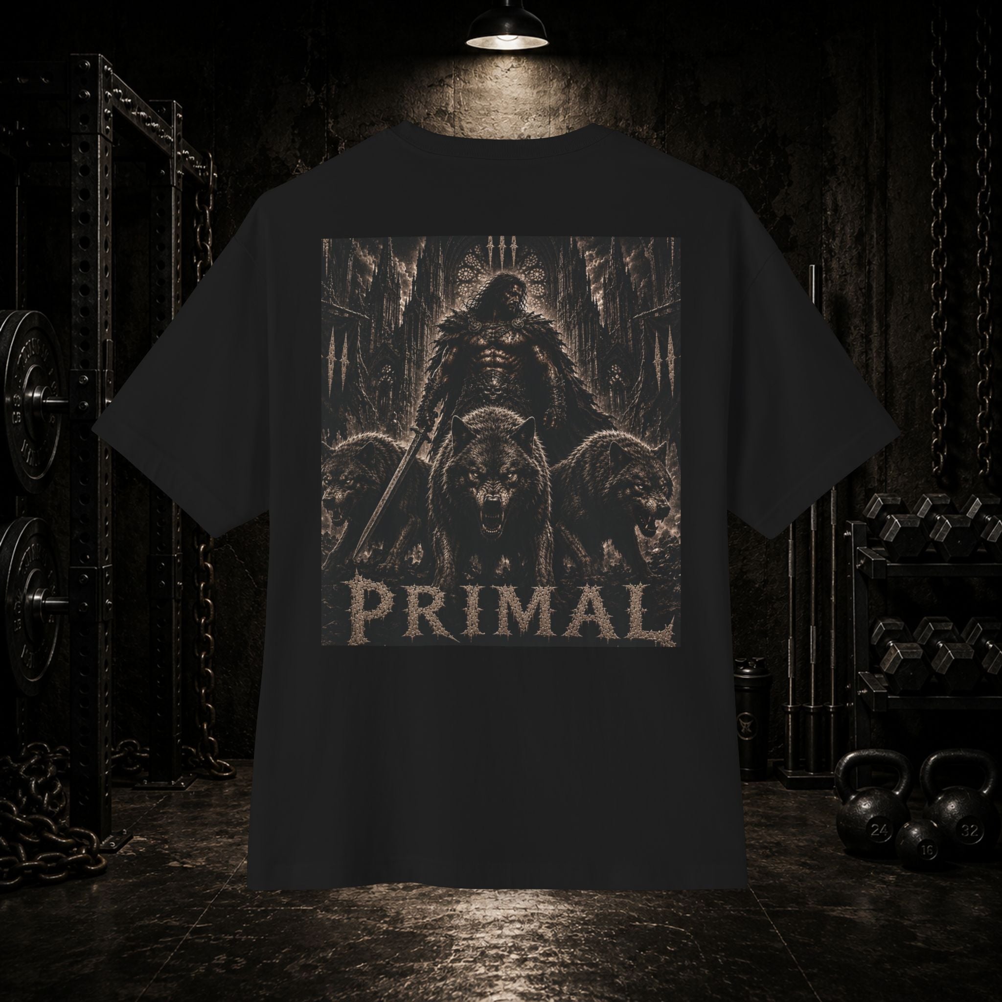 PRIMAL | Oversized Boxy Tee