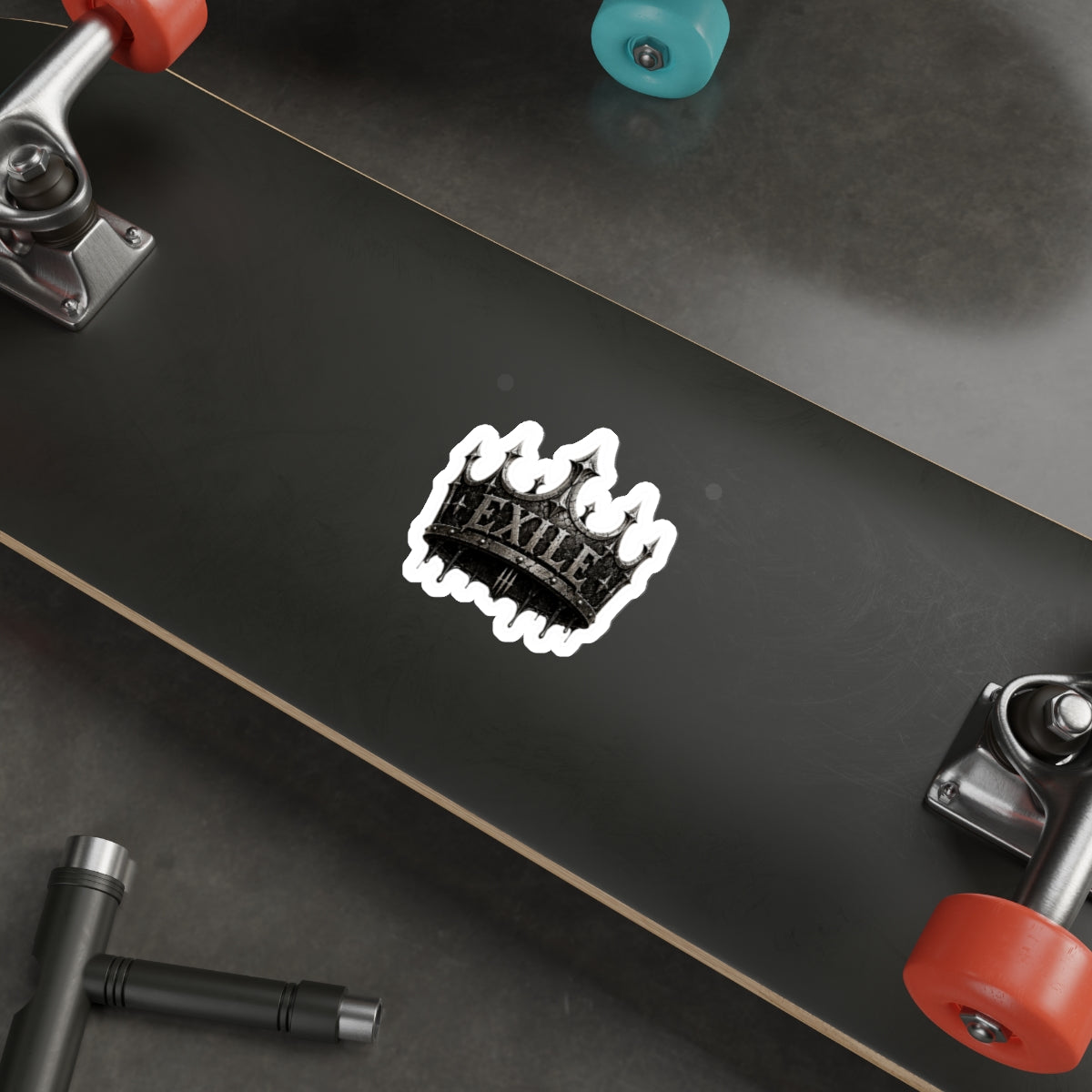 MANIC SOCIETY® Exile Premium Die-Cut Sticker