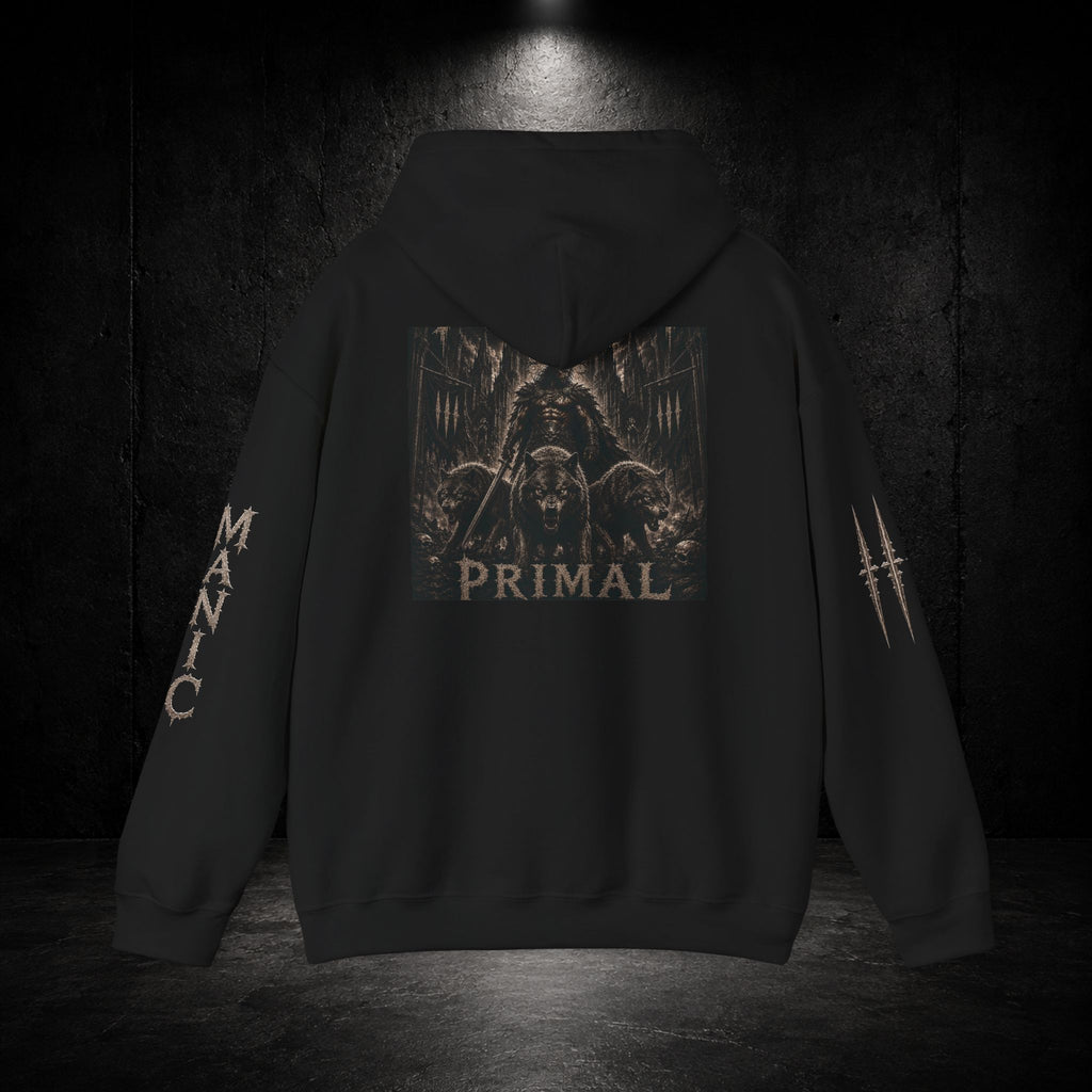 PRIMAL Heavyweight Hoodie — Loyal to the Pack