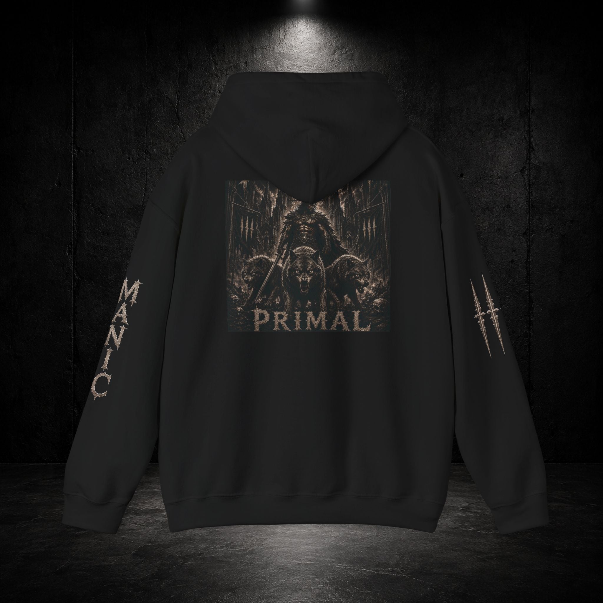 PRIMAL Heavyweight Hoodie — Loyal to the Pack