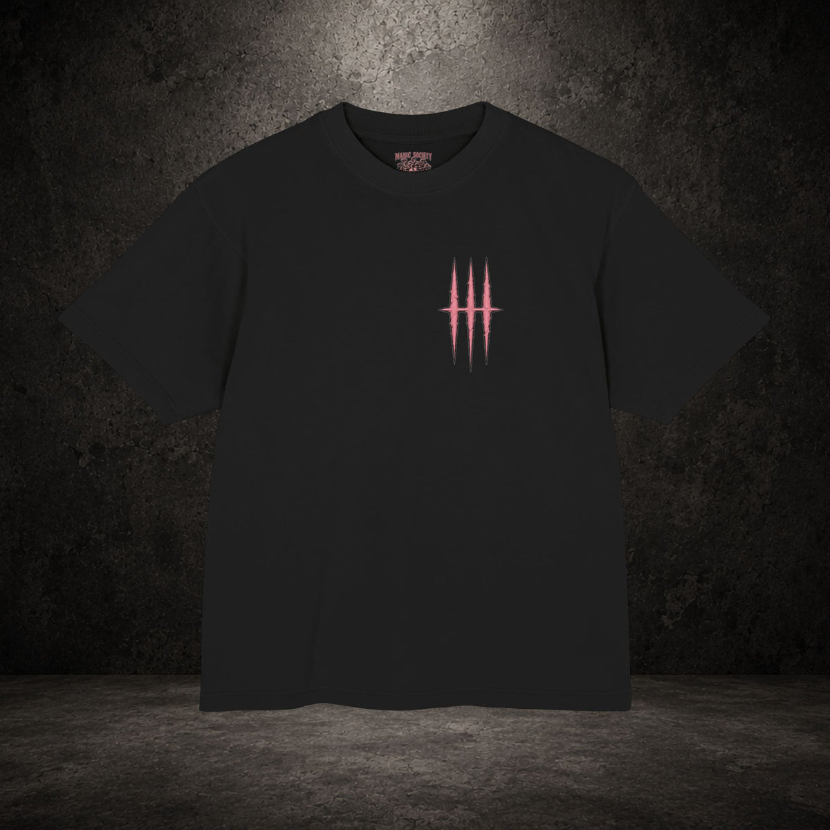 MEDUSA — Oversized Heavyweight Tee