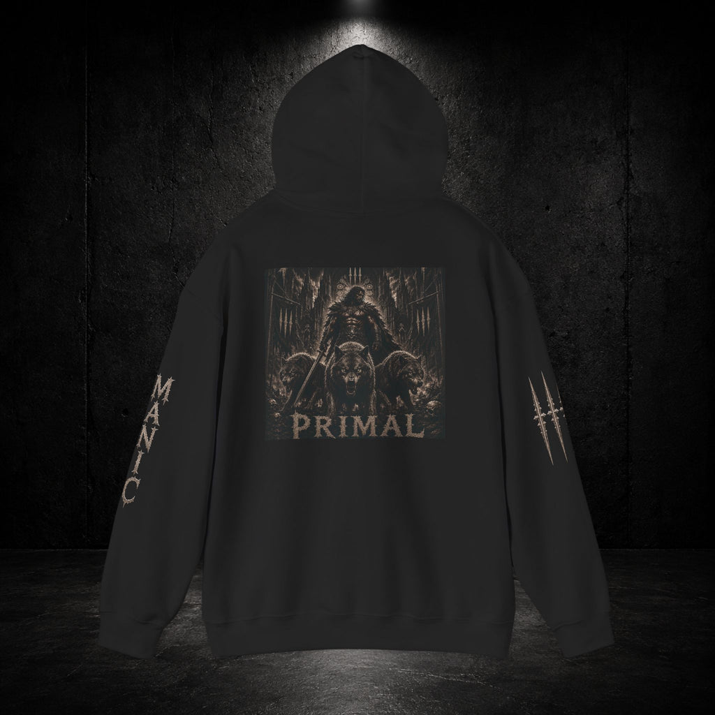 PRIMAL Heavyweight Hoodie — Loyal to the Pack