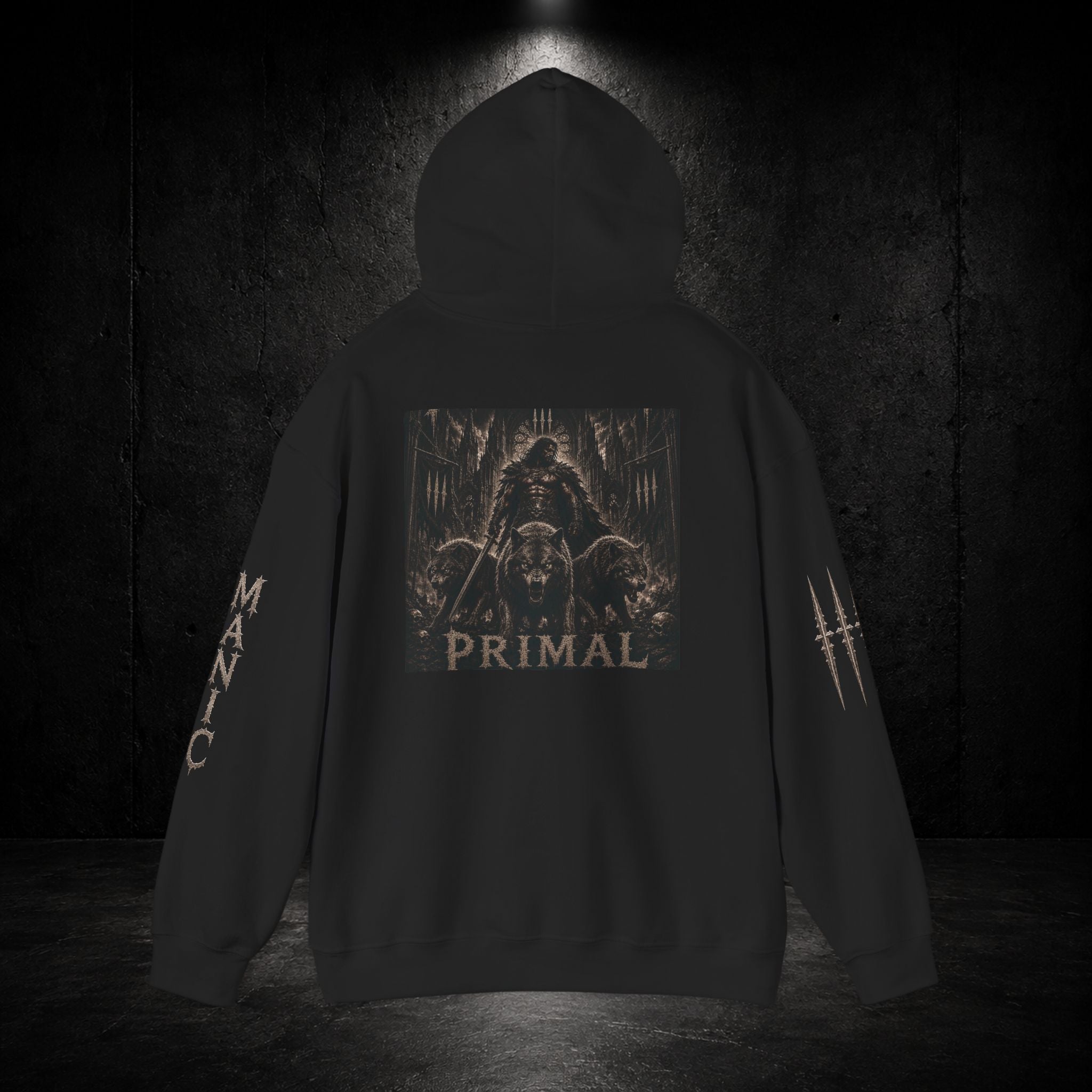 PRIMAL Heavyweight Hoodie — Loyal to the Pack