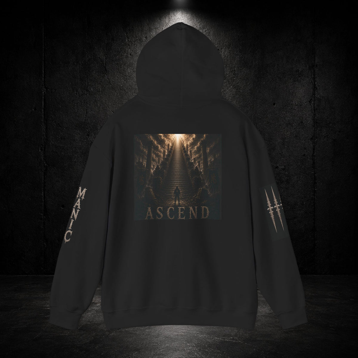 ASCEND — Heavyweight Hoodie
