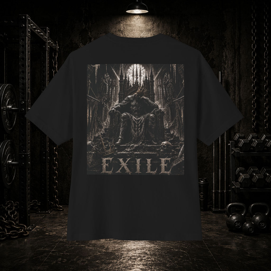 EXILE | Oversized Boxy Tee