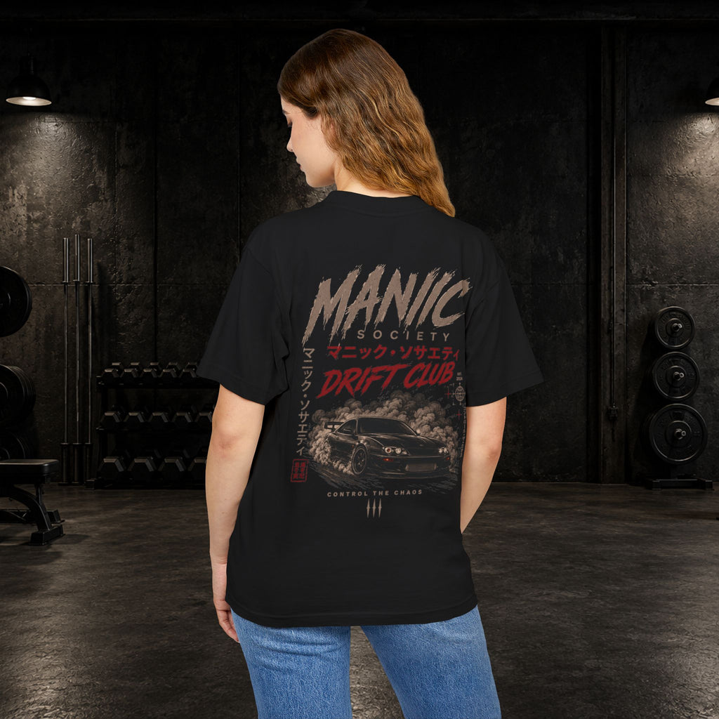 Drift Club— Oversized Heavyweight Tee