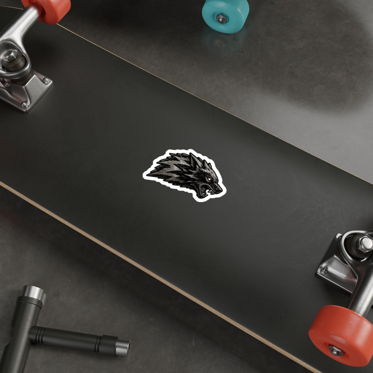 MANIC SOCIETY® PRIMAL Premium Die-Cut Sticker