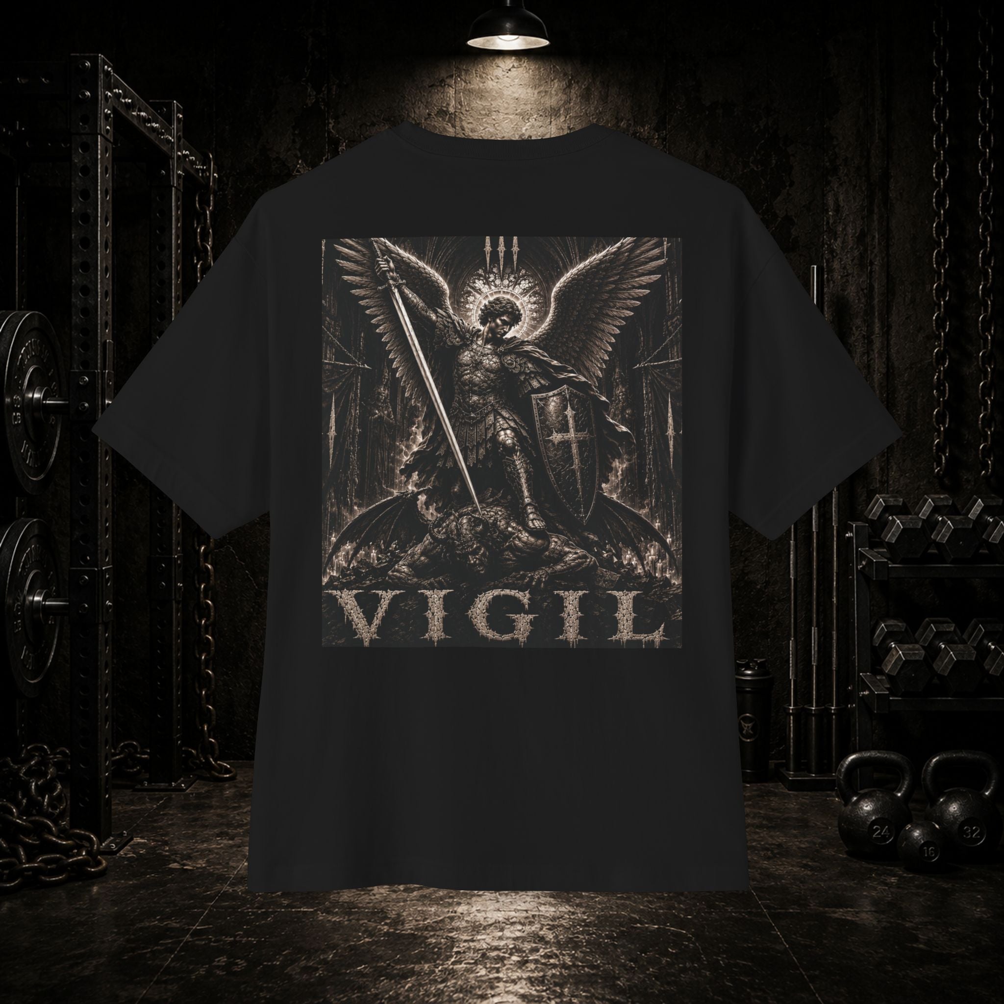 VIGIL Oversized Tee