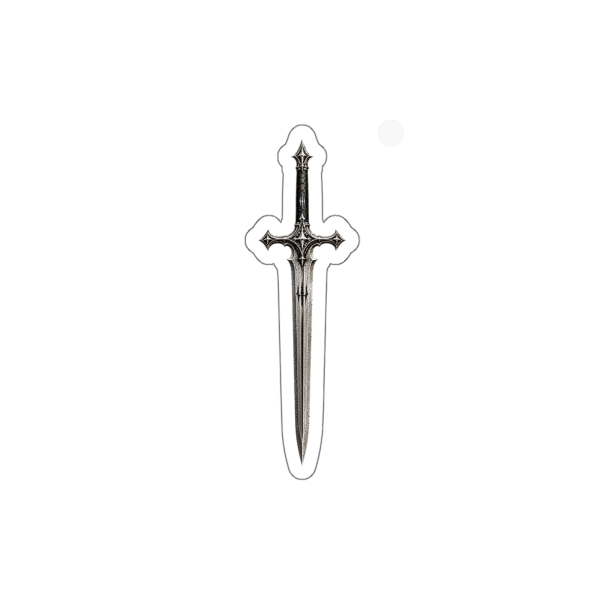 MANIC SOCIETY® Sword Premium Die-Cut Sticker