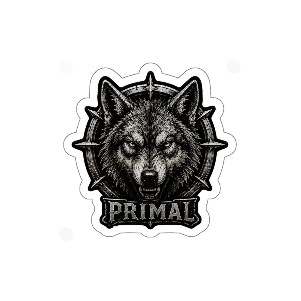MANIC SOCIETY® PRIMAL Premium Die-Cut Sticker