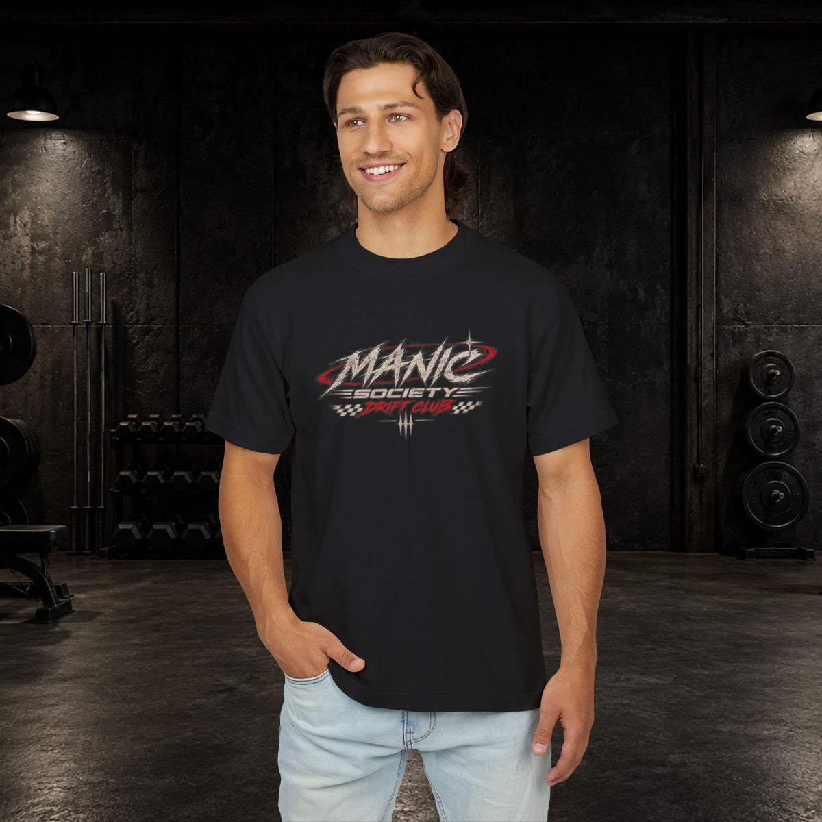Drift Club— Oversized Heavyweight Tee
