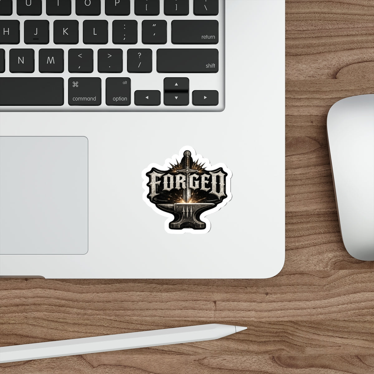 MANIC SOCIETY® FORGED Premium Die-Cut Sticker
