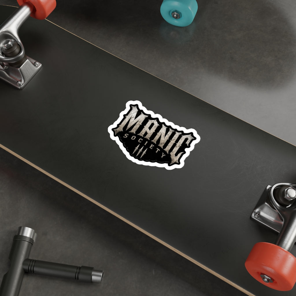 MANIC SOCIETY® Premium Die-Cut Sticker