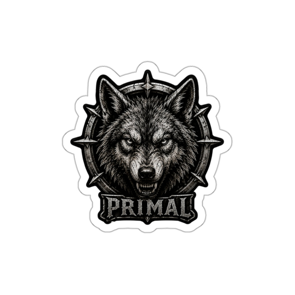 MANIC SOCIETY® PRIMAL Premium Die-Cut Sticker