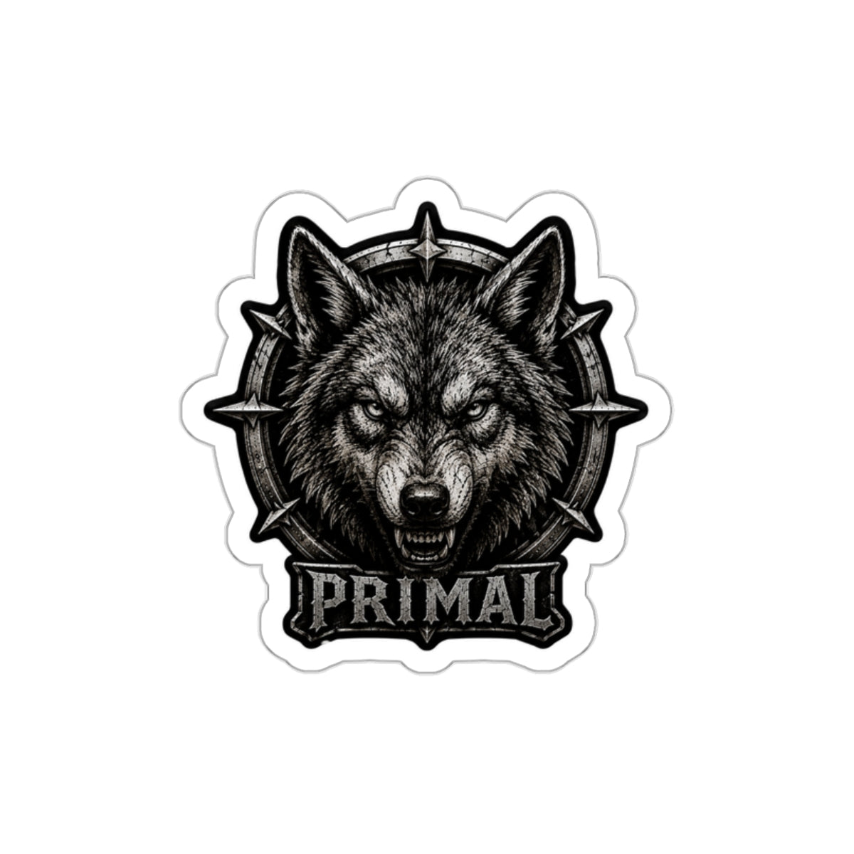 MANIC SOCIETY® PRIMAL Premium Die-Cut Sticker