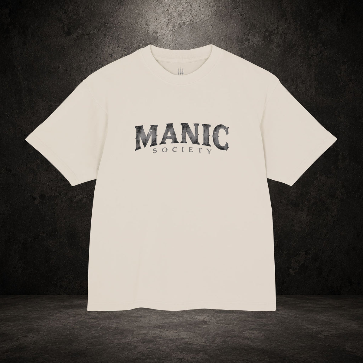 REFUSE AVERAGE — Oversized Heavyweight Tee