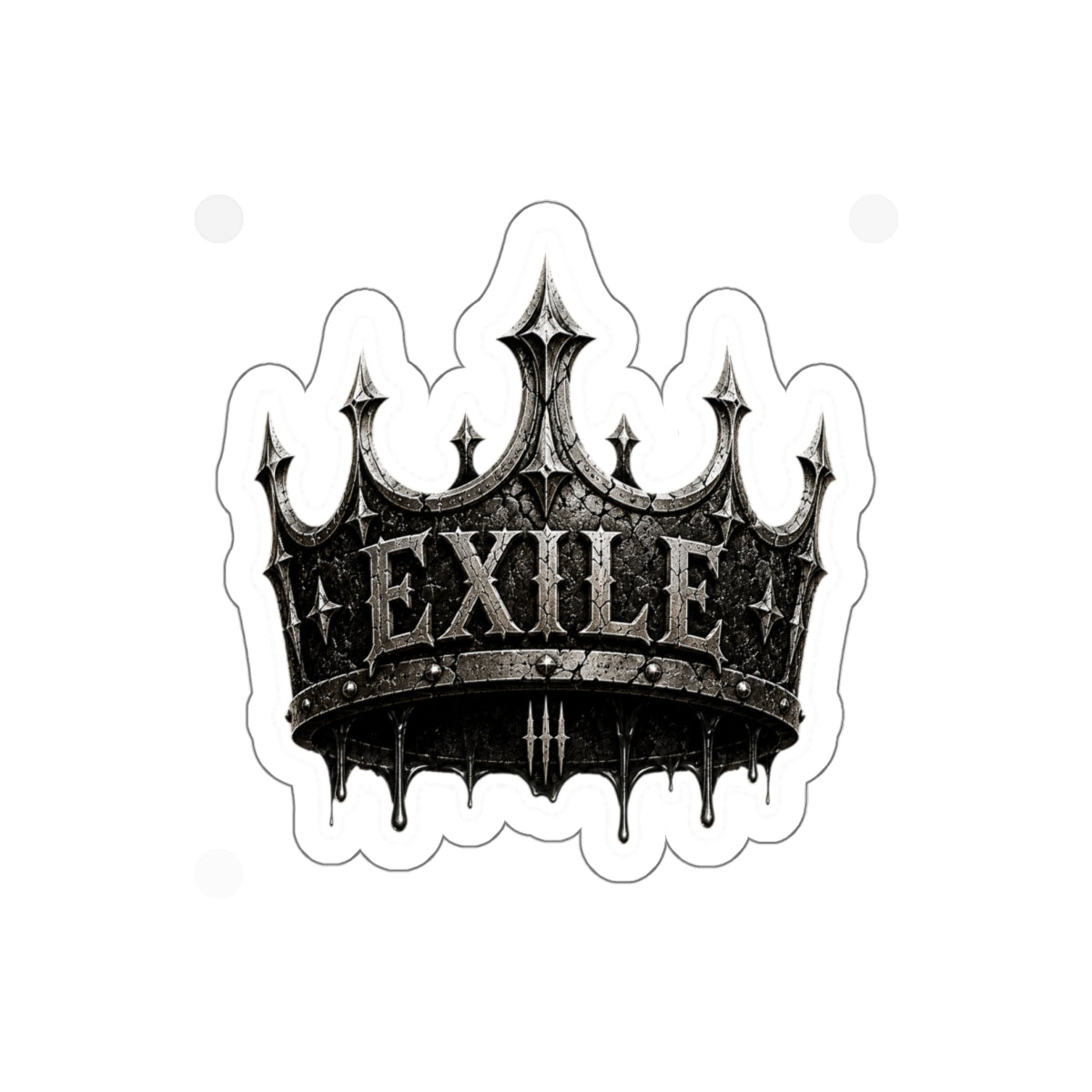 MANIC SOCIETY® Exile Premium Die-Cut Sticker