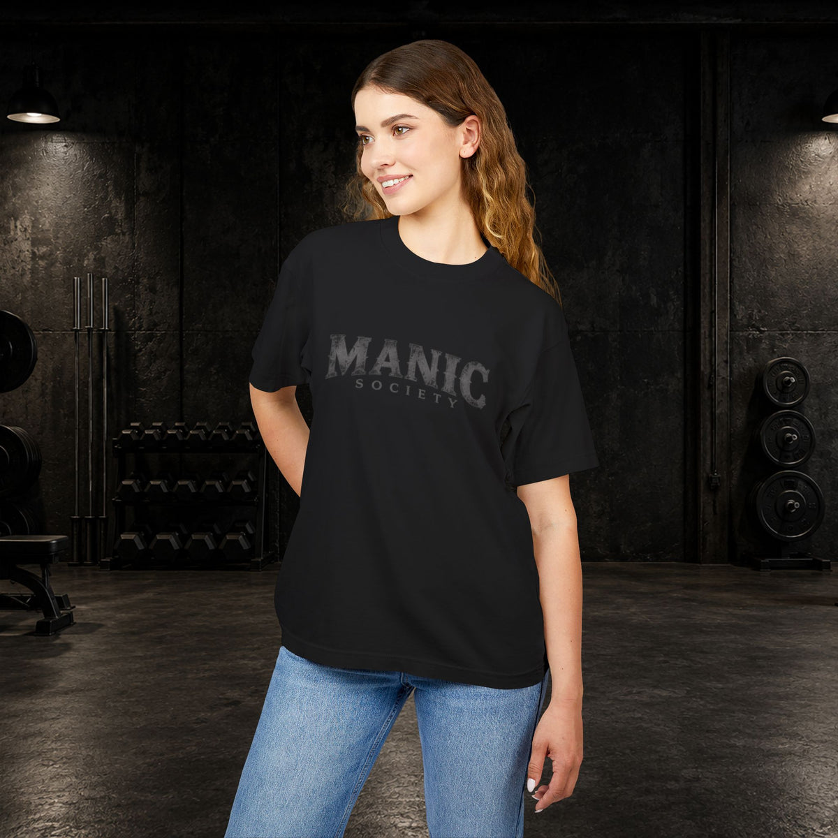 REFUSE AVERAGE — Oversized Heavyweight Tee