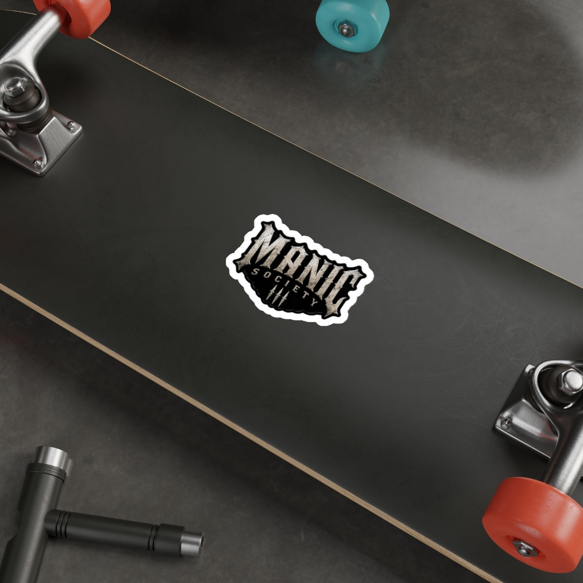 MANIC SOCIETY® Premium Die-Cut Sticker