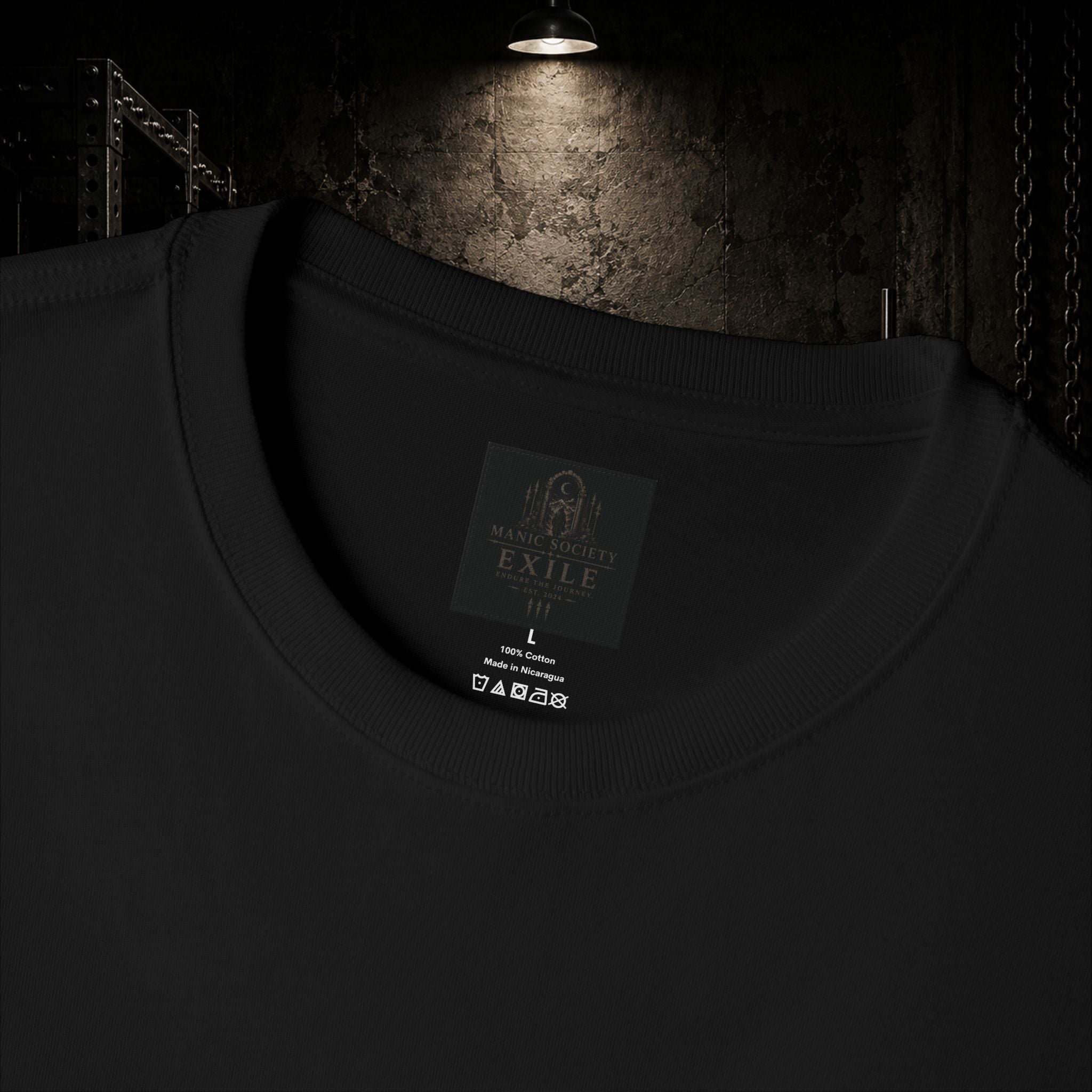 EXILE | Oversized Boxy Tee
