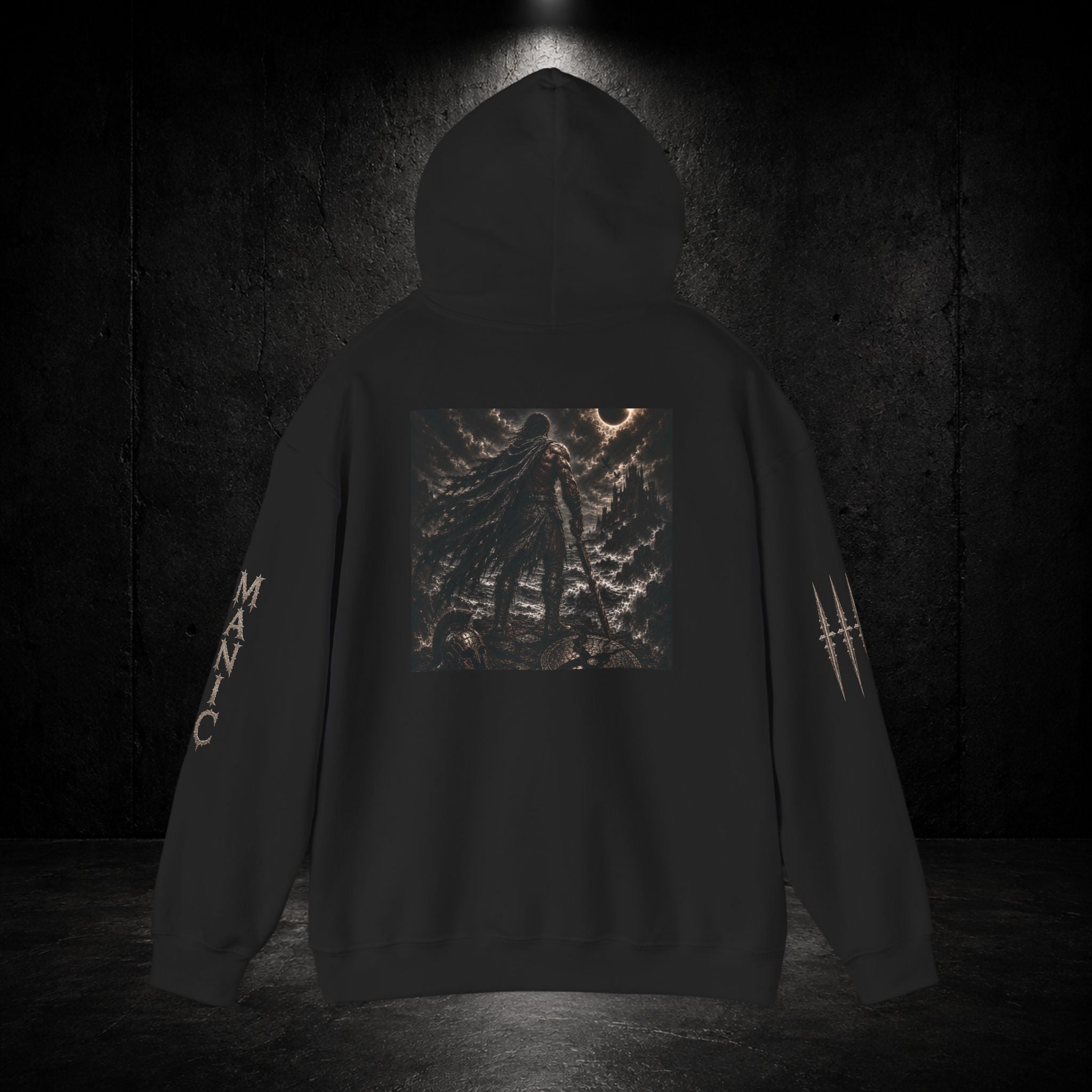 MANIC SOCIETY — FORGED Heavyweight Hoodie