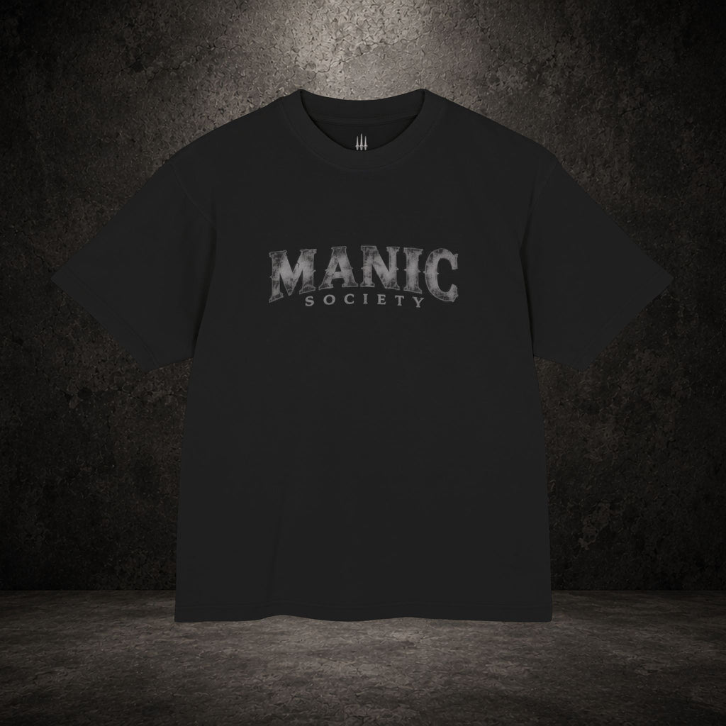 REFUSE AVERAGE — Oversized Heavyweight Tee