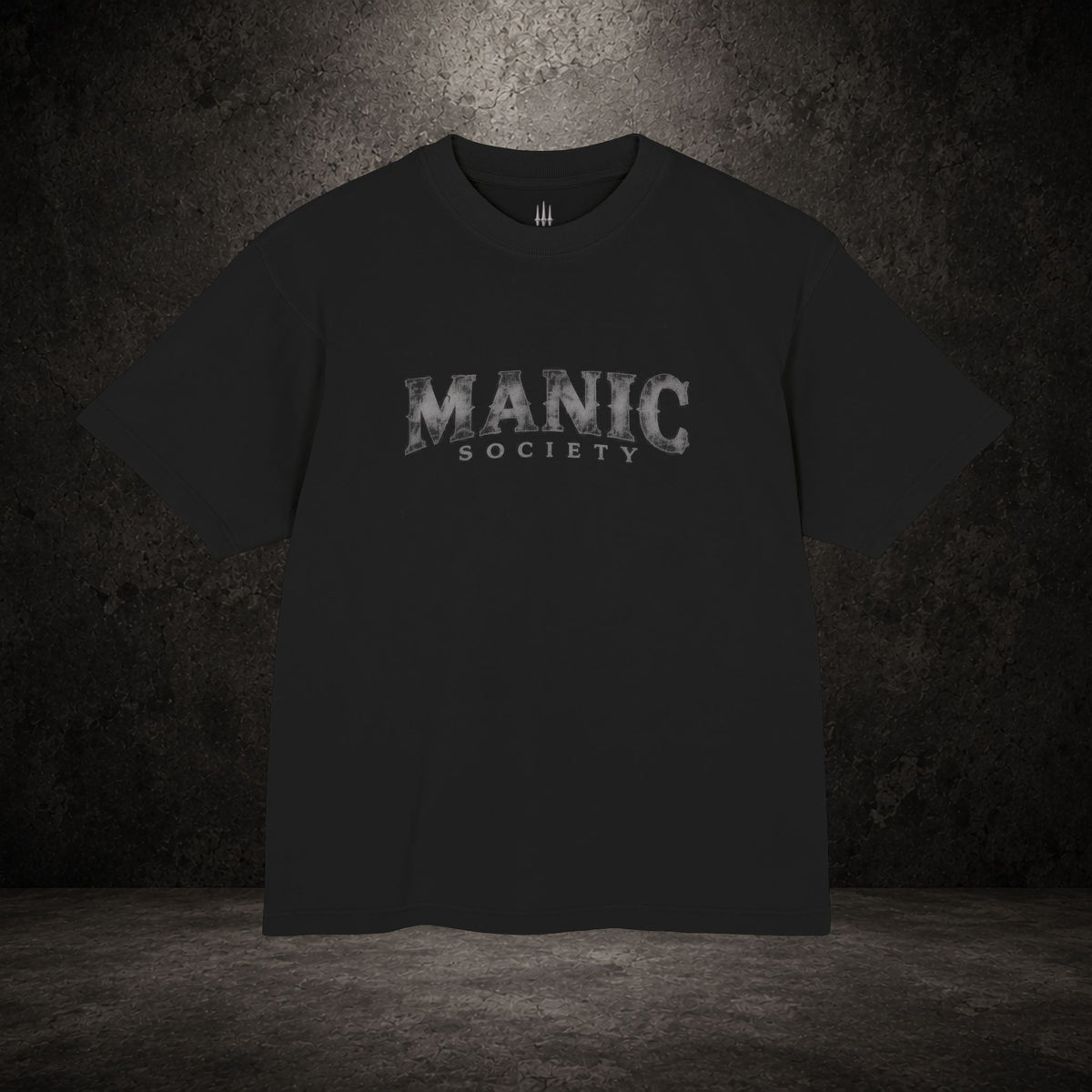 REFUSE AVERAGE — Oversized Heavyweight Tee