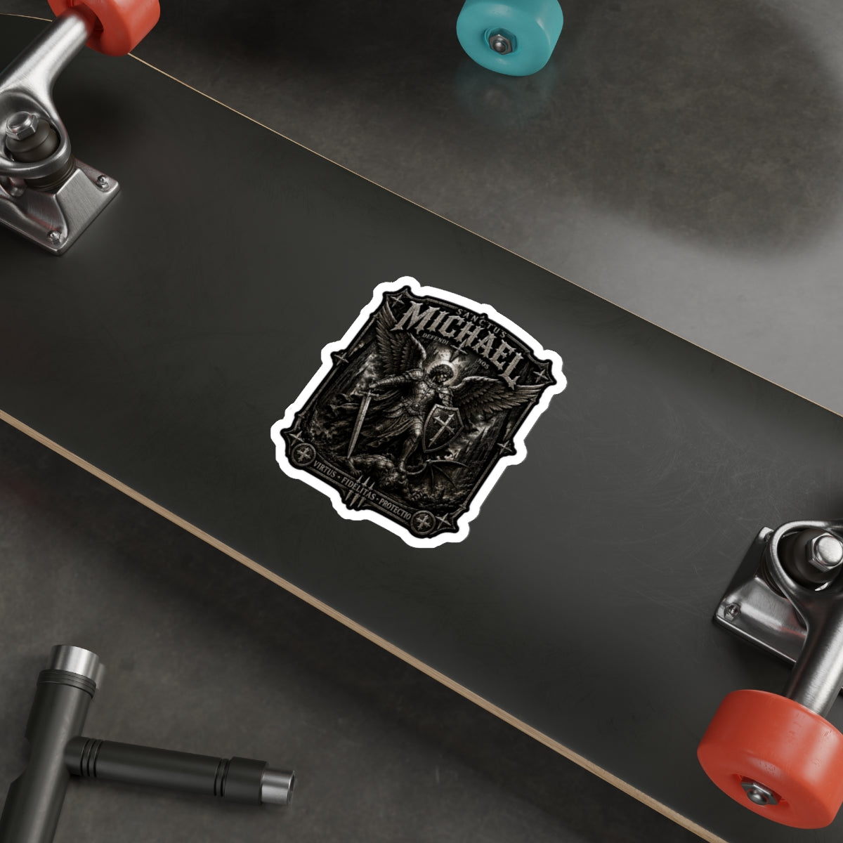 MANIC SOCIETY® VIGIL Premium Die-Cut Sticker