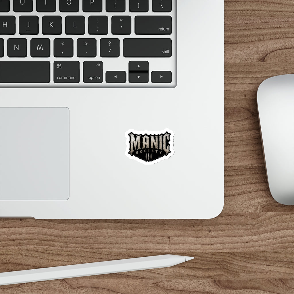 MANIC SOCIETY® Premium Die-Cut Sticker