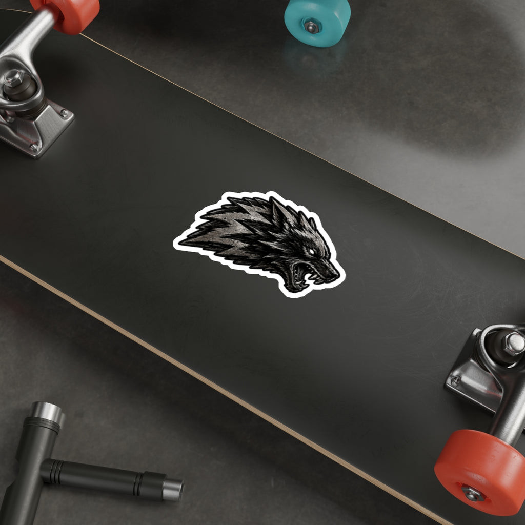 MANIC SOCIETY® PRIMAL Premium Die-Cut Sticker