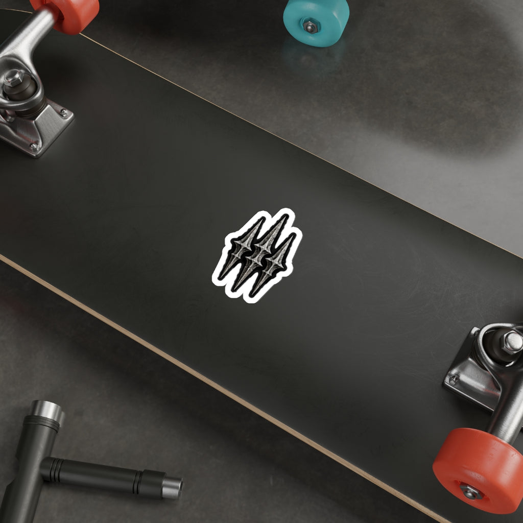 MANIC SOCIETY® 3 Spikes Premium Die-Cut Sticker
