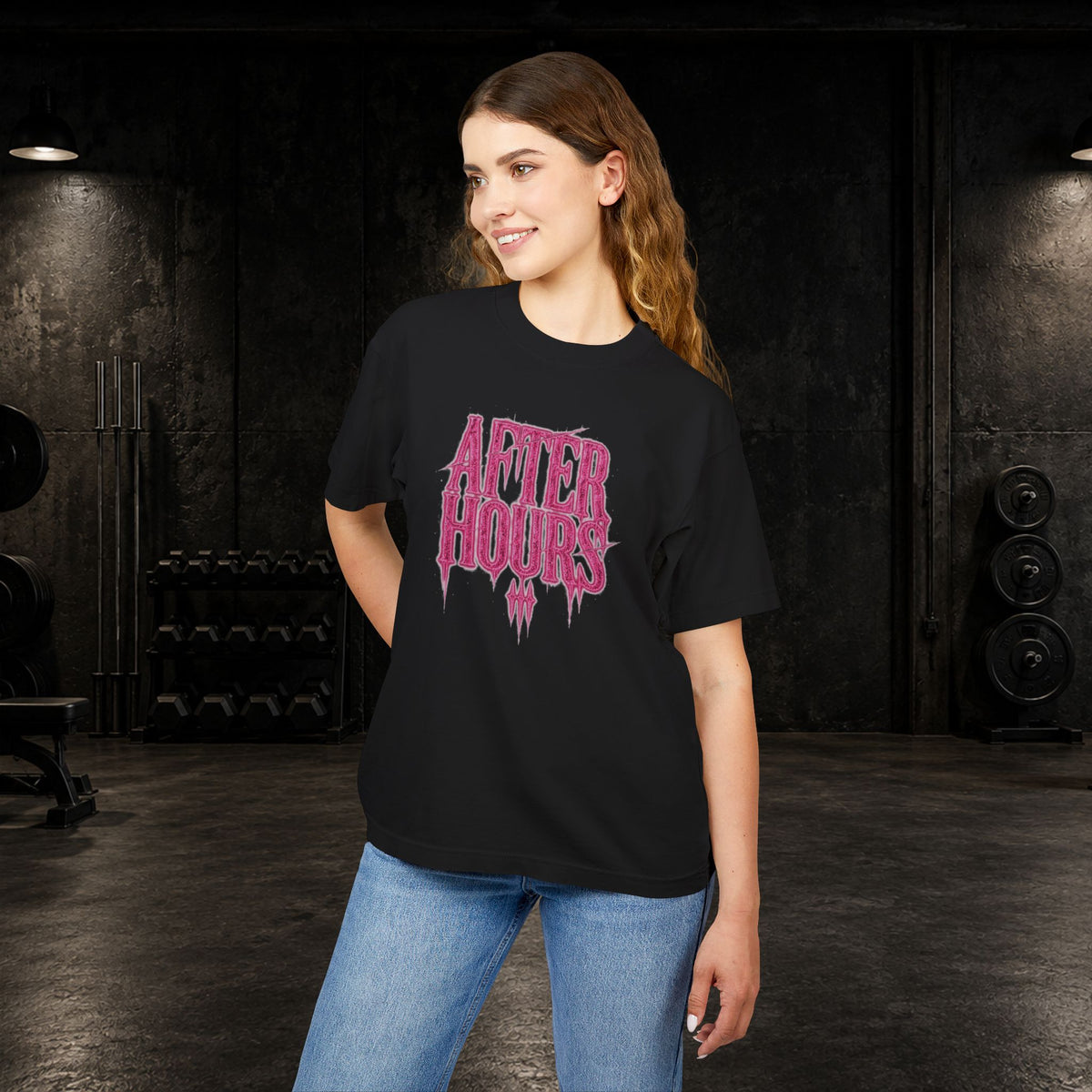 AFTER HOURS — Oversized Heavyweight Tee