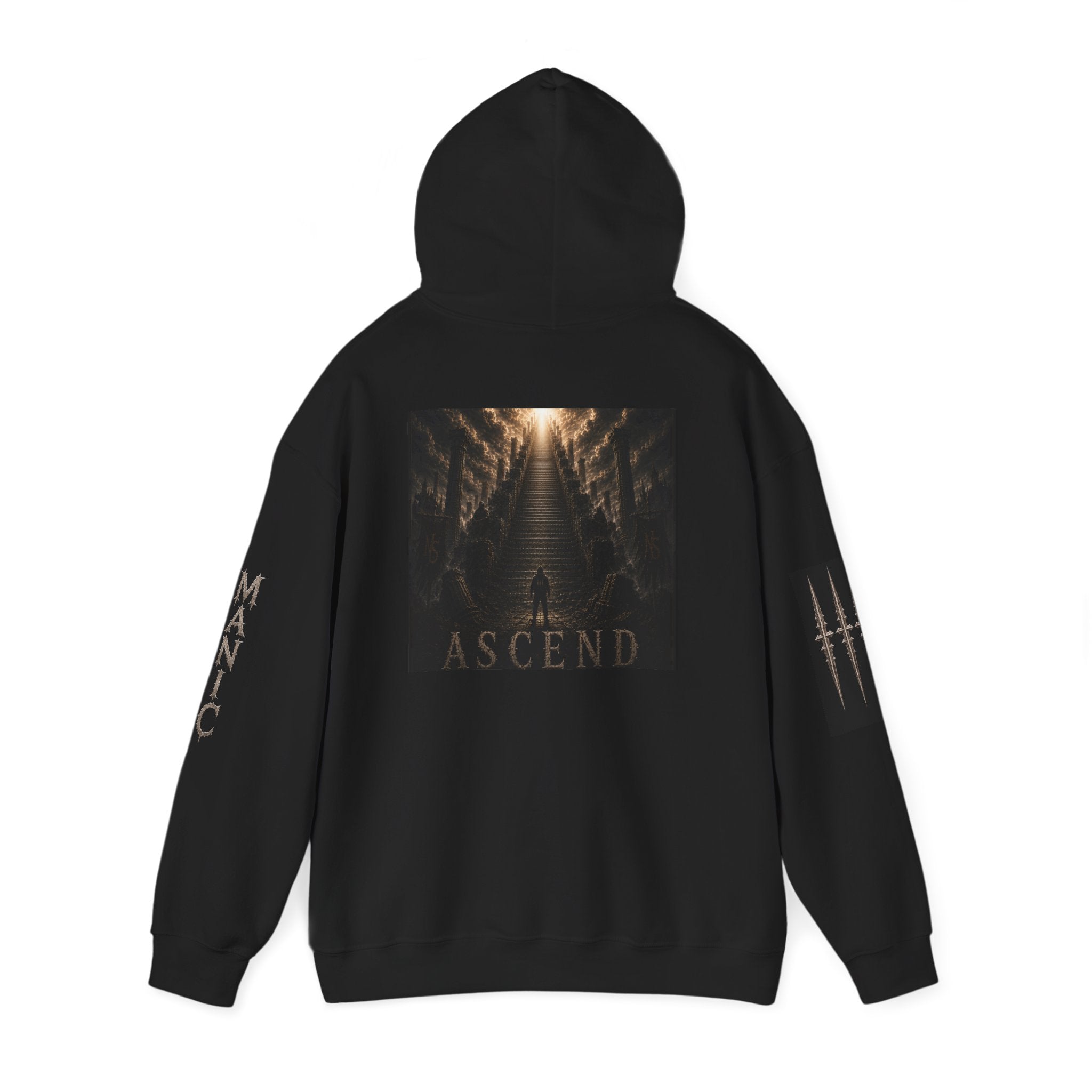 Manic Society ASCEND Heavyweight Hoodie